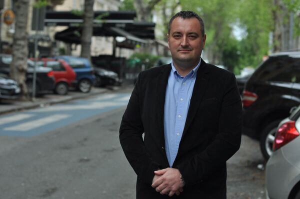 Бојан Гламочлија, директор Српско - руског хуманитарног центра Бојан Гламочлија, директор Српско - руског хуманитарног центра - Sputnik Србија