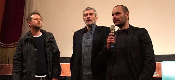 Адриано Кутраро, Федерико Греко и Мирко Мелкјоре - Sputnik Србија