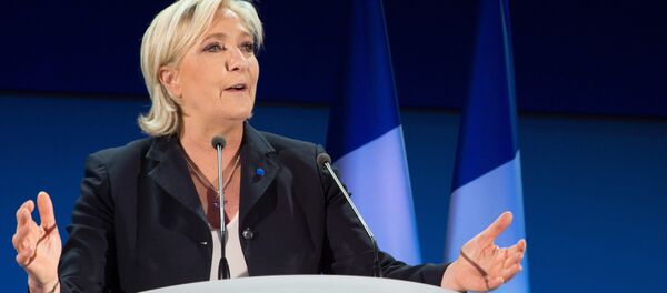 Марин ле Пен - Sputnik Србија