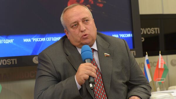 Заместитель председателя Комиссии Парламентского Собрания по информационной политике Франц Клинцевич - Sputnik Србија