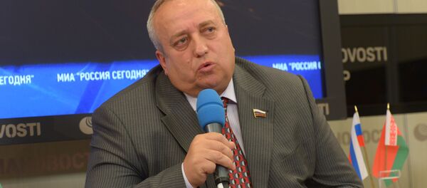 Zamenik predsednika komiteta saveta Federacije za odbranu i bezbednost Franc Klincevič - Sputnik Srbija