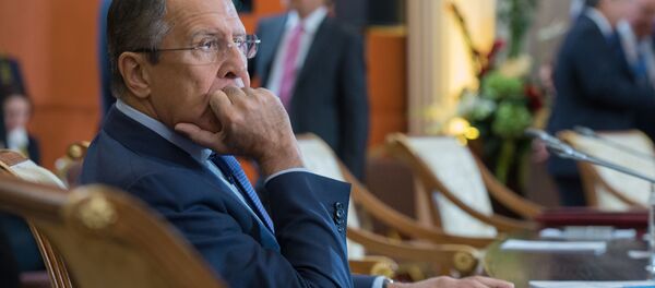 Ministar inostranih poslova Rusije Sergej Lavrov Ministar inostranih poslova Rusije Sergej Lavrov - Sputnik Srbija