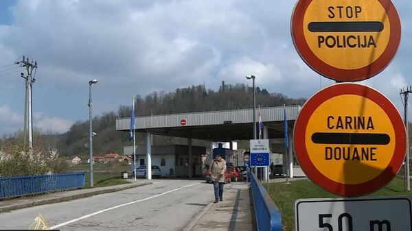 Гранични прелаз између БиХ и Хрватске - Sputnik Србија
