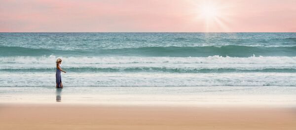 Пешчана плажа Пешчана плажа - Sputnik Србија