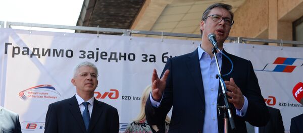 Александар Вучић Александар Вучић - Sputnik Србија