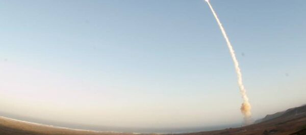 Балистичка ракета САД - Sputnik Србија