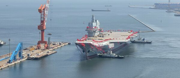 Kineski nosač aviona - Sputnik Srbija