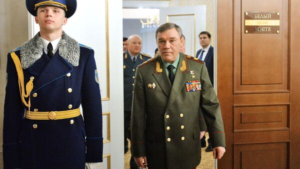 Генерал Валериј Герасимов - Sputnik Србија
