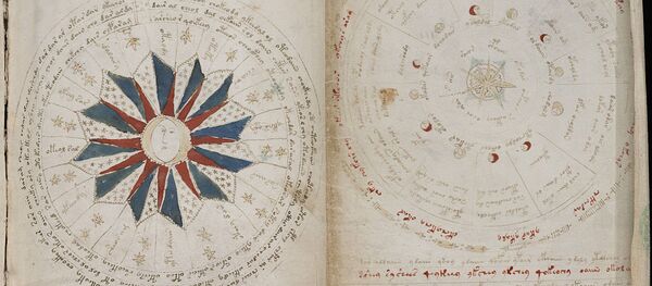 Странице мистериозног Војничевог рукописа. - Sputnik Србија