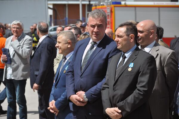 Министар Александар Вулин у РСХЦ у Нишу. Министар Александар Вулин у РСХЦ у Нишу. - Sputnik Србија