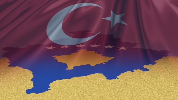 Турска и тзв. Косово - илустарција - Sputnik Србија