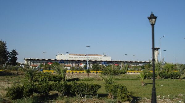 Međunarodni aerodrom u Damasku - Sputnik Srbija