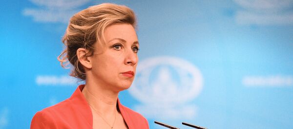 Marija Zaharova - Sputnik Srbija