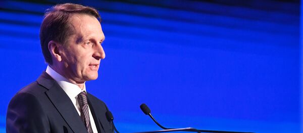 Сергеј Наришкин - Sputnik Србија