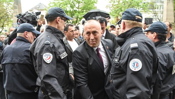 Ramuš Haradinaj - Sputnik Srbija