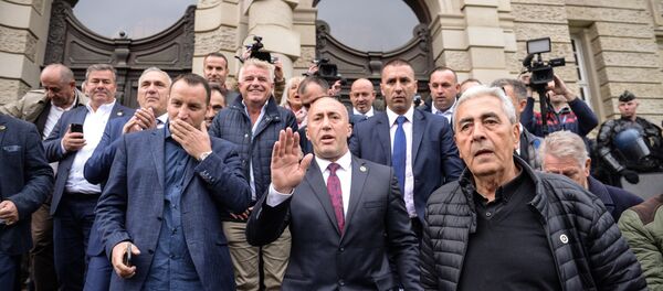 Ramuš Haradinaj - Sputnik Srbija