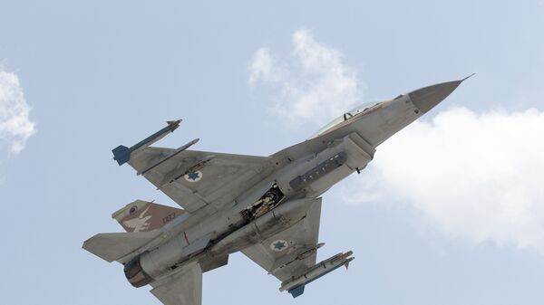 Izraelski vojni avion  F-16 - Sputnik Srbija