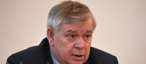 Vršilac dužnosti generalnog sekretara ODKB Valerij Semerikov Vršilac dužnosti generalnog sekretara ODKB Valerij Semerikov - Sputnik Srbija