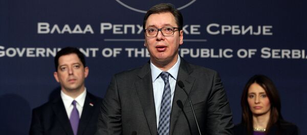 Aleksandar Vučić - Sputnik Srbija