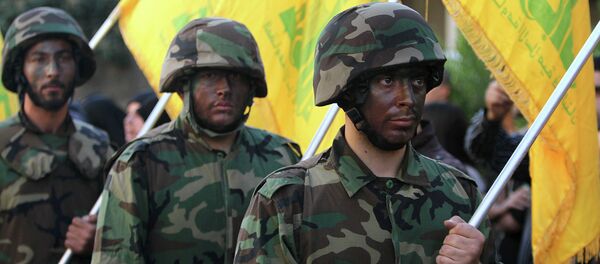 Борци Хезболаха Борци Хезболаха - Sputnik Србија