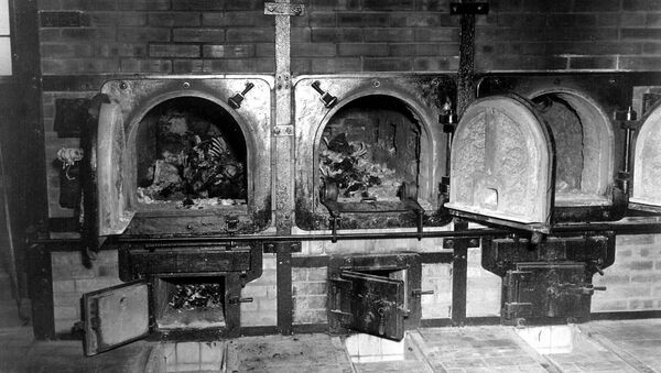 Крематоријум у концентрационом логору Бухенвалд - Sputnik Србија