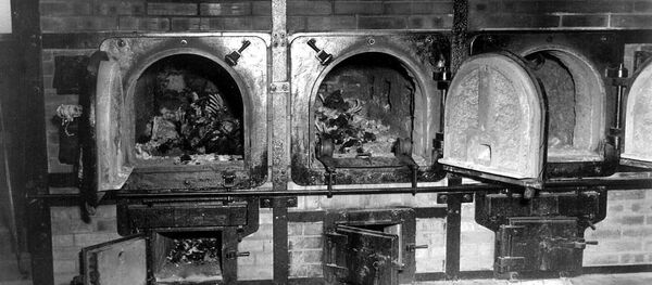 Krematorijum u koncentracionom logoru Buhenvald Krematorijum u koncentracionom logoru Buhenvald - Sputnik Srbija