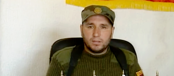 Šefket Musliju albanski terorista OBMPB, OVK i ANA Šefket Musliju albanski terorista OBMPB, OVK i ANA - Sputnik Srbija