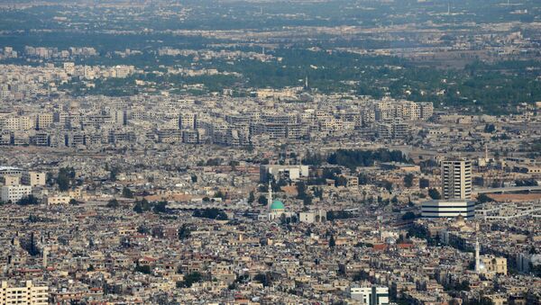 Pogled na Damask - Sputnik Srbija