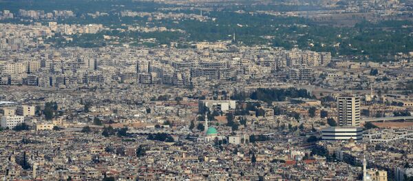 Pogled na Damask - Sputnik Srbija