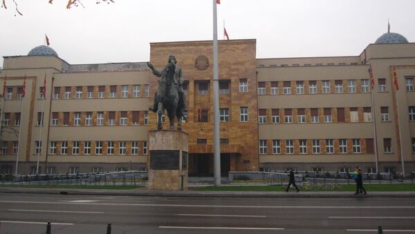 Zgrada Sobranja u Skoplju - Sputnik Srbija