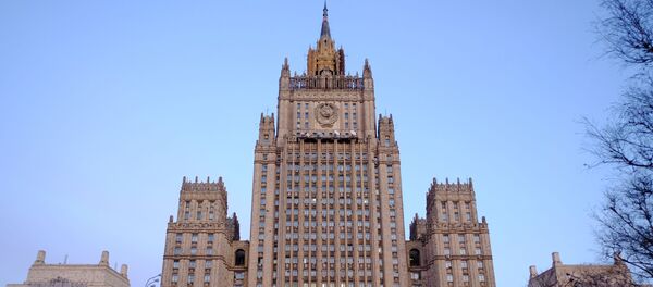 Zgrada Ministarstva spoljnih poslova Rusije u Moskvi - Sputnik Srbija