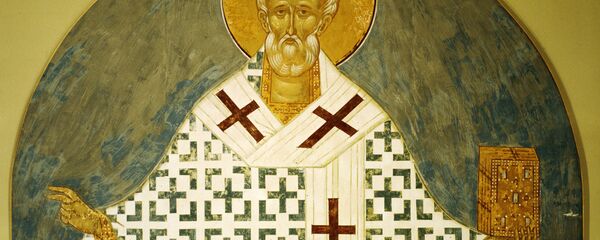 Sveti Nikola Čudotvorac Sveti Nikola Čudotvorac - Sputnik Srbija