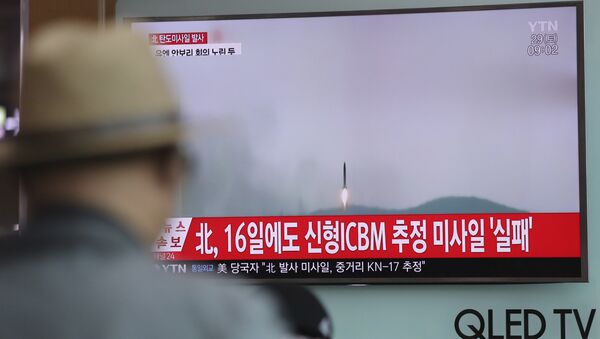 Lansiranje rakete u Severnoj Koreji - Sputnik Srbija