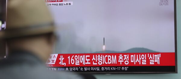 Lansiranje rakete u Severnoj Koreji - Sputnik Srbija