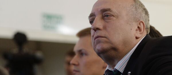 Первый заместитель председателя Комитета Совета Федерации по обороне и безопасности Франц Клинцевич - Sputnik Србија