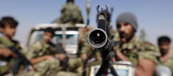 Побуњеници - Хути у Јемену - Sputnik Србија