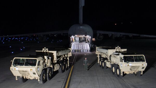 Američki raketni sistem THAAD dolazi u Južnu Koreju - Sputnik Srbija