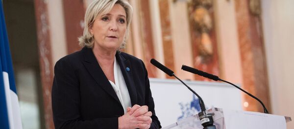 Лидерка Националног фронта Француске Марин Ле Пен - Sputnik Србија