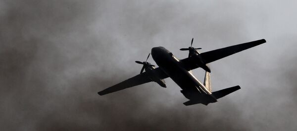 Avion An-26 tokom vojnih vežbi - Sputnik Srbija