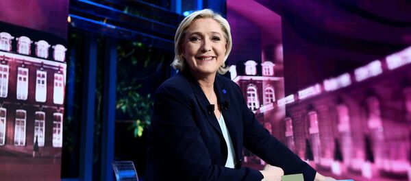 Марин ле Пен Марин ле Пен - Sputnik Србија