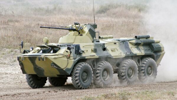 Oklopno vozilo BTR-82A - Sputnik Srbija