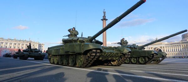 Tenk T-72B3 - Sputnik Srbija