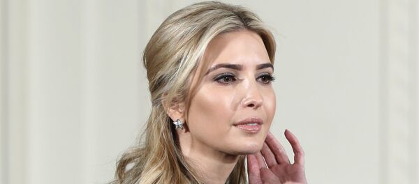 Ivanka Tramp Ivanka Tramp - Sputnik Srbija