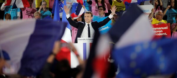 Emanuel Makron Emanuel Makron - Sputnik Srbija