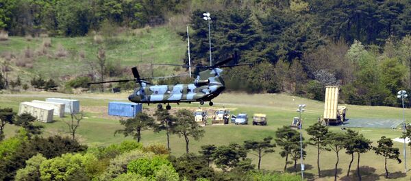 Protivraketni sistem THAAD u Sengdžuu u Južnoj Koreji - Sputnik Srbija