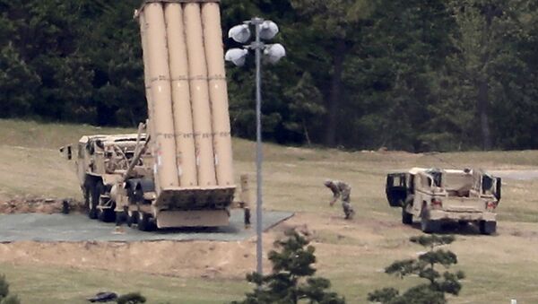 Амерички противракетни систем ТХААД размештен у Јужној Кореји - Sputnik Србија