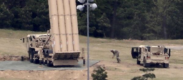 Američki protivraketni sistem THAAD razmešten u Južnoj Koreji - Sputnik Srbija