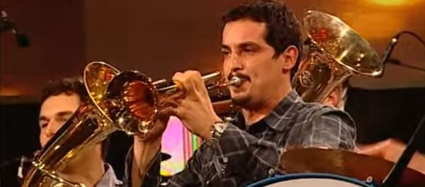 Трубачки оркестар Дејана Лазаревића - Sputnik Србија