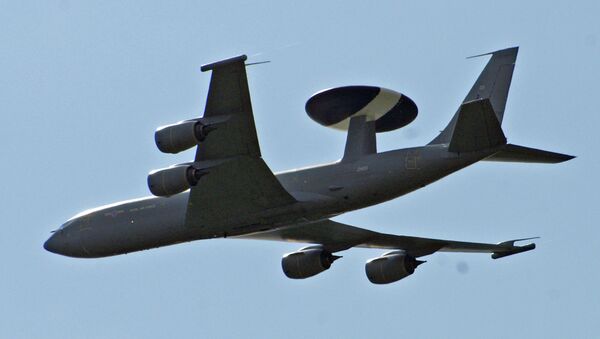 Boeing E-3D Sentry AWACS - Sputnik Србија