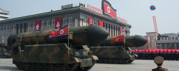 Vojna parada u Pjongjangu - Sputnik Srbija